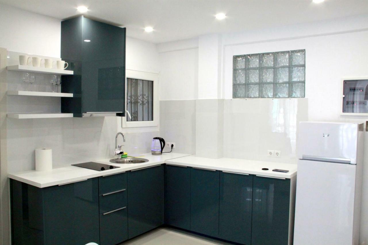 New Apartment Near Metro Larissis In The Centre Of เอเธนส์ ภายนอก รูปภาพ