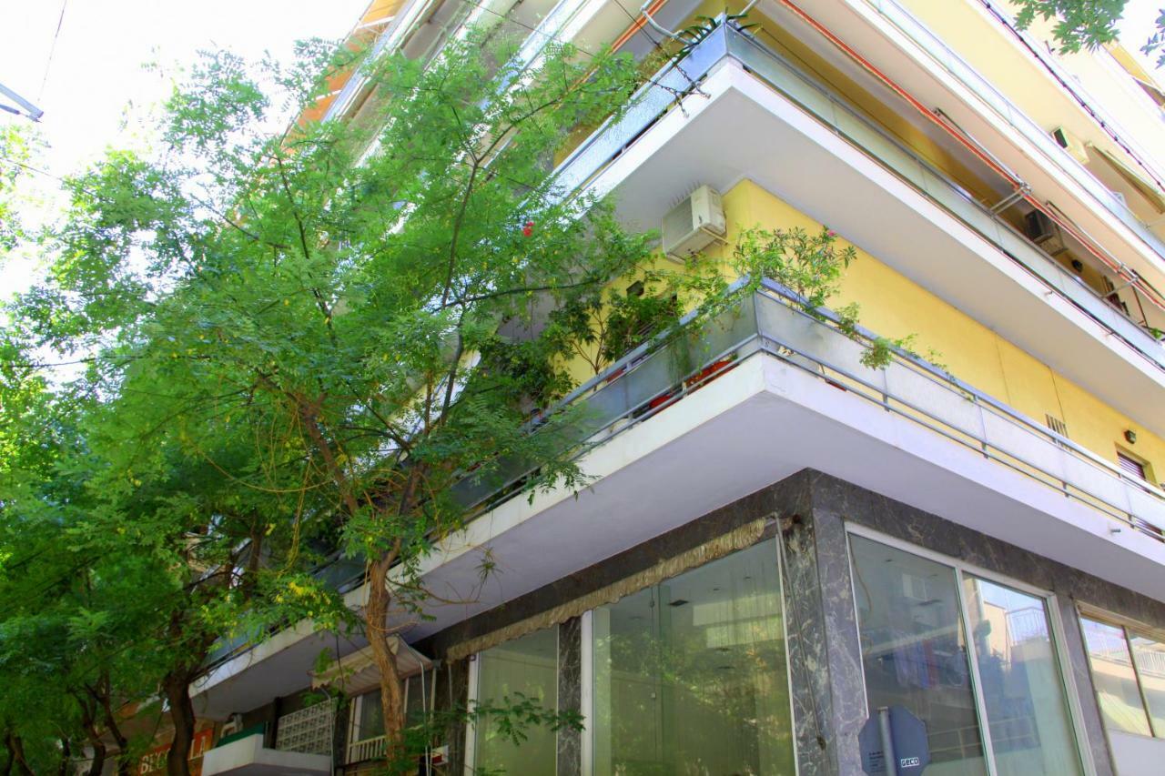 New Apartment Near Metro Larissis In The Centre Of เอเธนส์ ภายนอก รูปภาพ